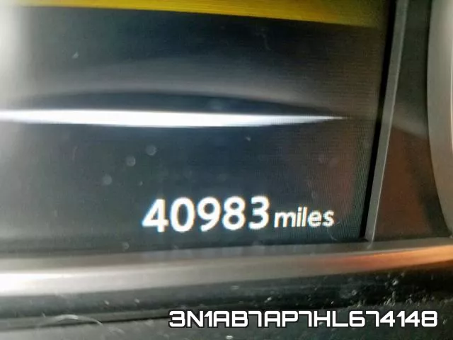 3N1AB7AP7HL674148 фото 9