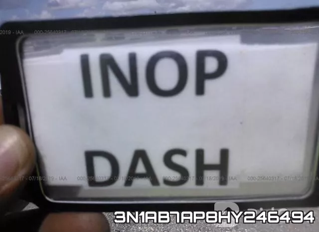 3N1AB7AP8HY246494 фото 8