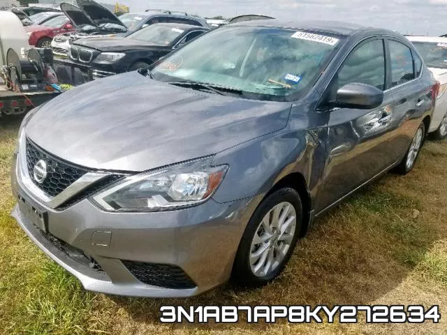 3N1AB7AP8KY272634 фото 3