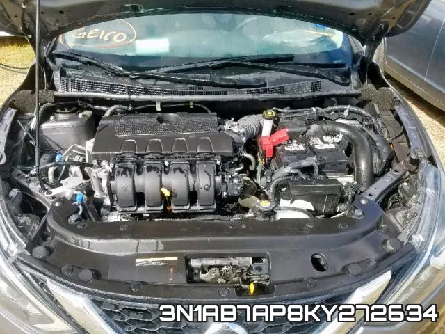 3N1AB7AP8KY272634 фото 7