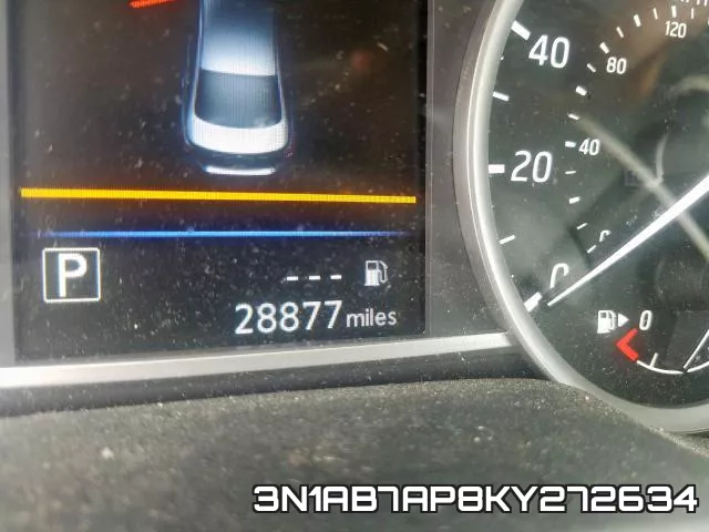 3N1AB7AP8KY272634 фото 8