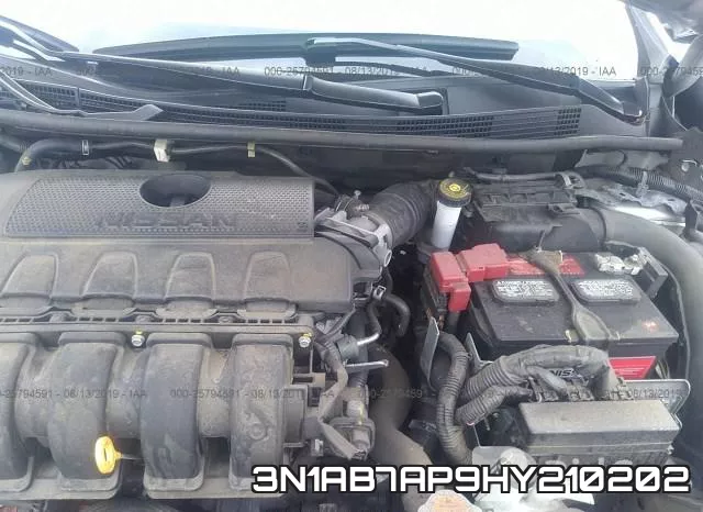 3N1AB7AP9HY210202 фото 2
