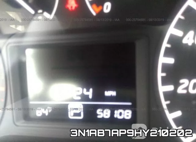 3N1AB7AP9HY210202 фото 8