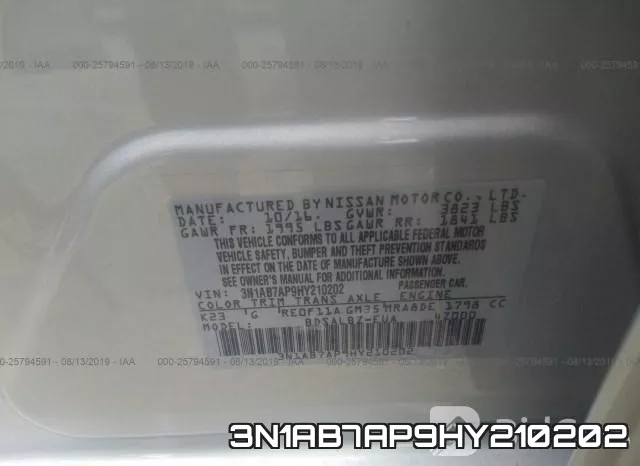 3N1AB7AP9HY210202 фото 10