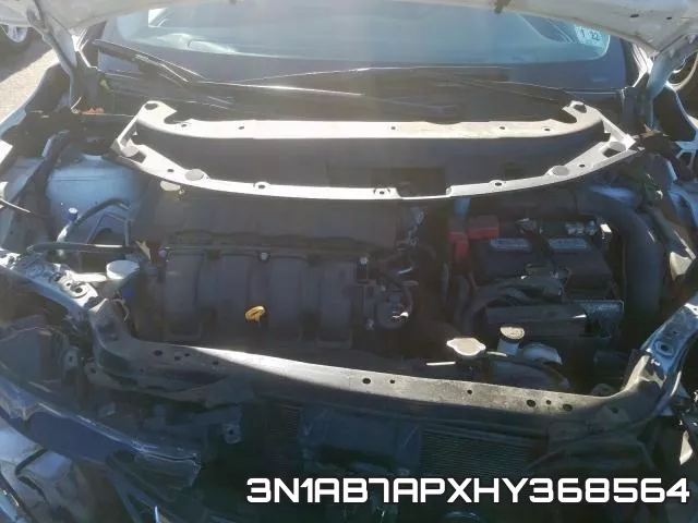 3N1AB7APXHY368564 фото 8