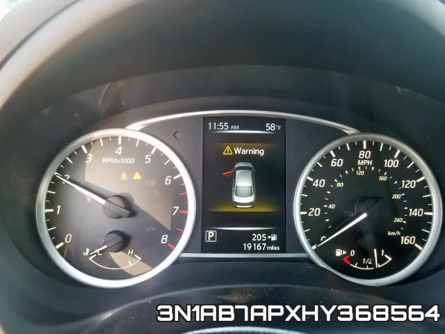 3N1AB7APXHY368564 фото 9