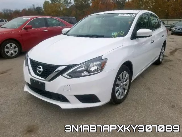 3N1AB7APXKY307089 фото 3