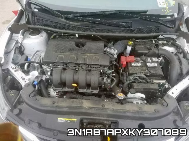 3N1AB7APXKY307089 фото 8