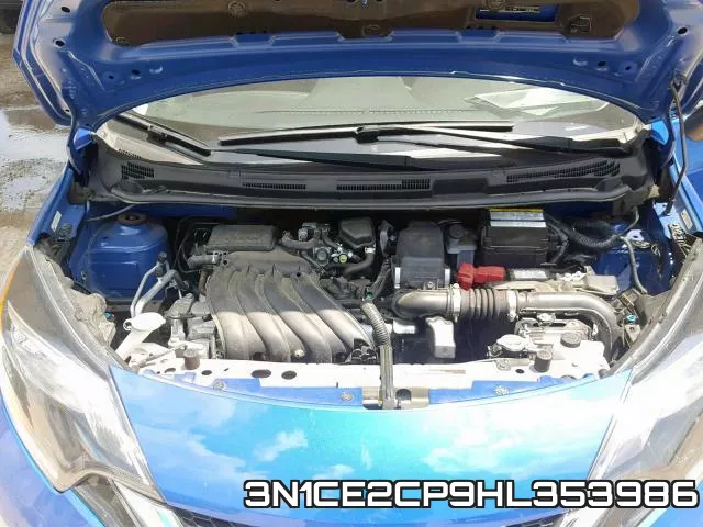 3N1CE2CP9HL353986 фото 8