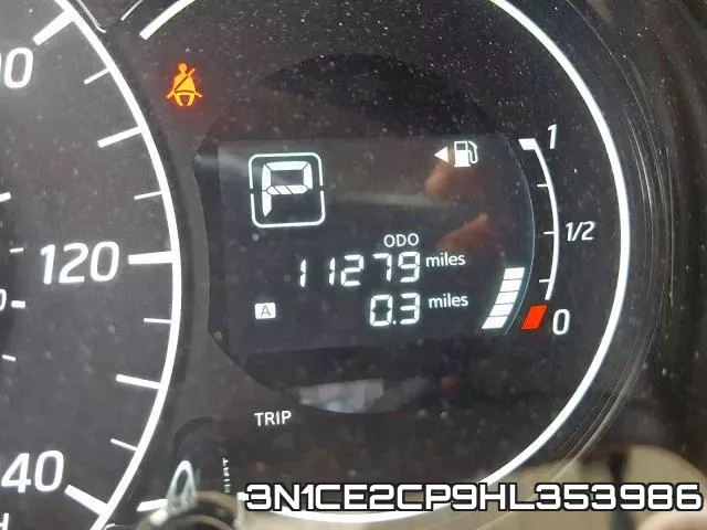 3N1CE2CP9HL353986 фото 9