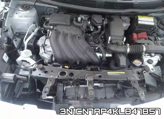 3N1CN7AP4KL847857 фото 2