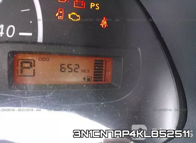 3N1CN7AP4KL852511 фото 7
