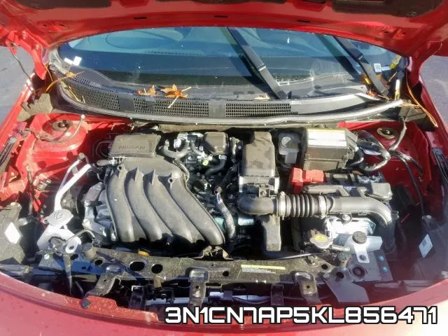 3N1CN7AP5KL856471 фото 8