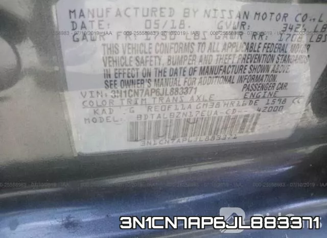 3N1CN7AP6JL883371 фото 10