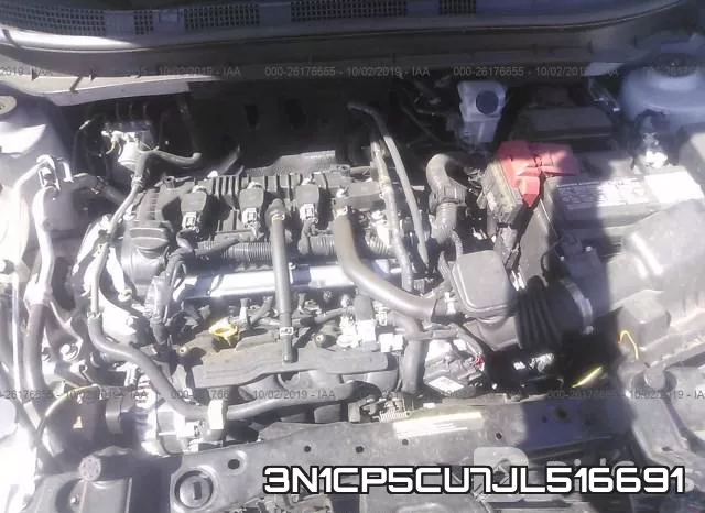 3N1CP5CU7JL516691 фото 2