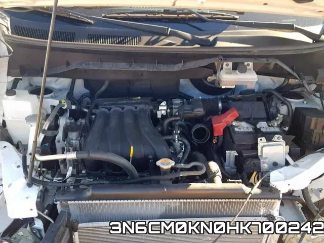 3N6CM0KN0HK700242 фото 8