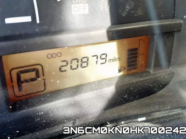 3N6CM0KN0HK700242 фото 9