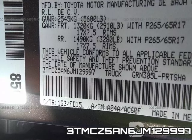 3TMCZ5AN6JM129997 фото 10