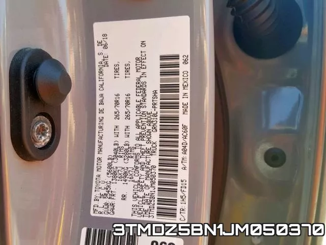 3TMDZ5BN1JM050370 фото 2