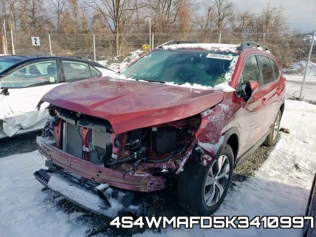 4S4WMAFD5K3410997 фото 3