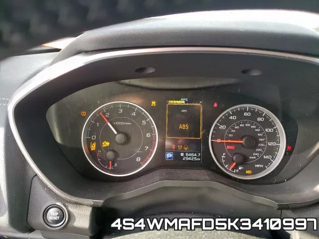 4S4WMAFD5K3410997 фото 9