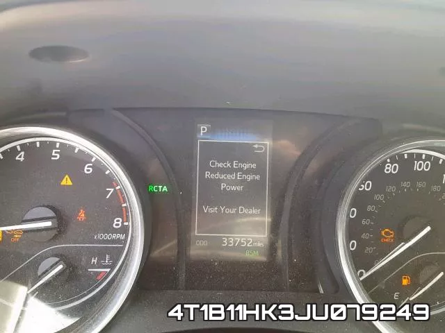 4T1B11HK3JU079249 фото 9