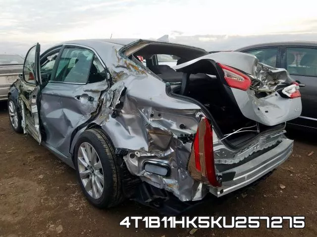 4T1B11HK5KU257275 фото 4
