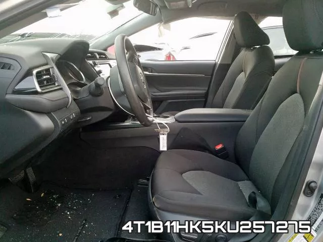 4T1B11HK5KU257275 фото 6