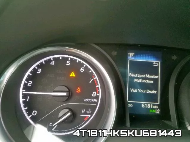 4T1B11HK5KU681443 фото 9