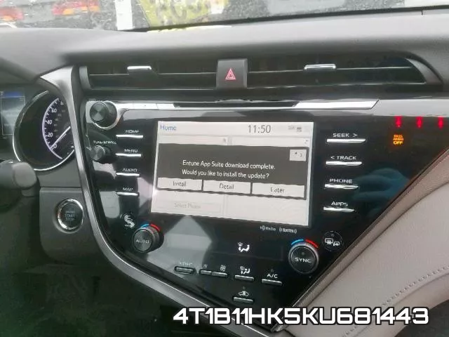 4T1B11HK5KU681443 фото 10