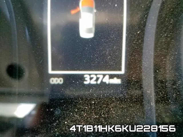 4T1B11HK6KU228156 фото 9