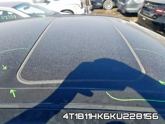 4T1B11HK6KU228156 фото 10
