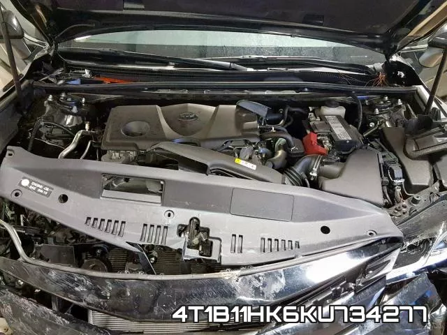 4T1B11HK6KU734277 фото 7
