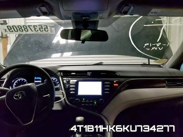 4T1B11HK6KU734277 фото 9