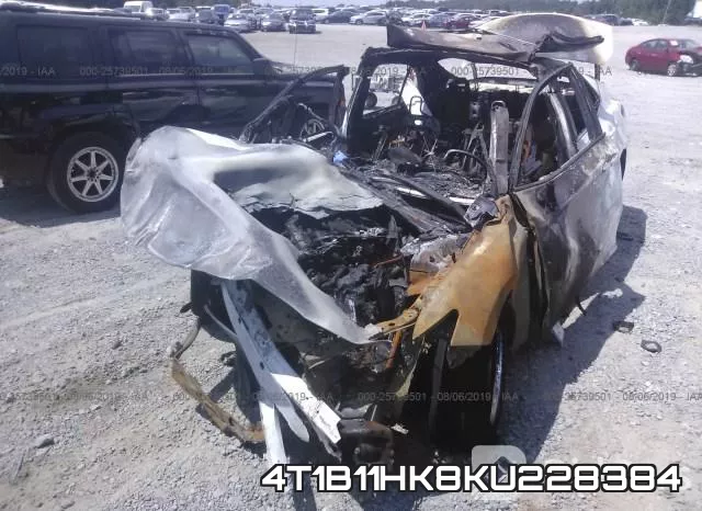 4T1B11HK8KU228384 фото 3