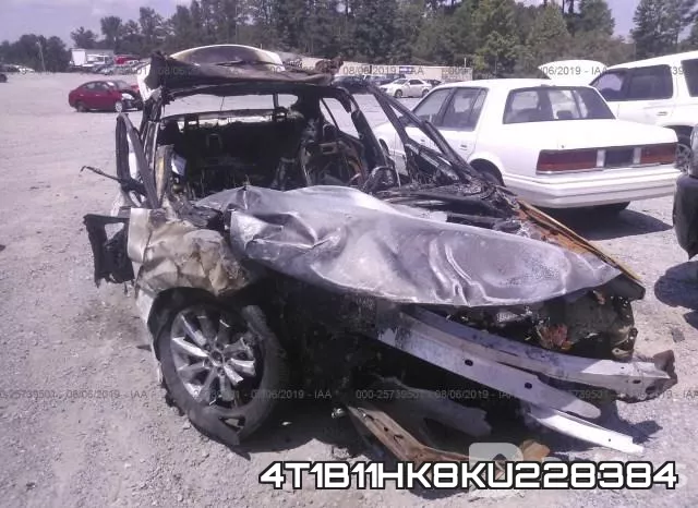 4T1B11HK8KU228384 фото 7