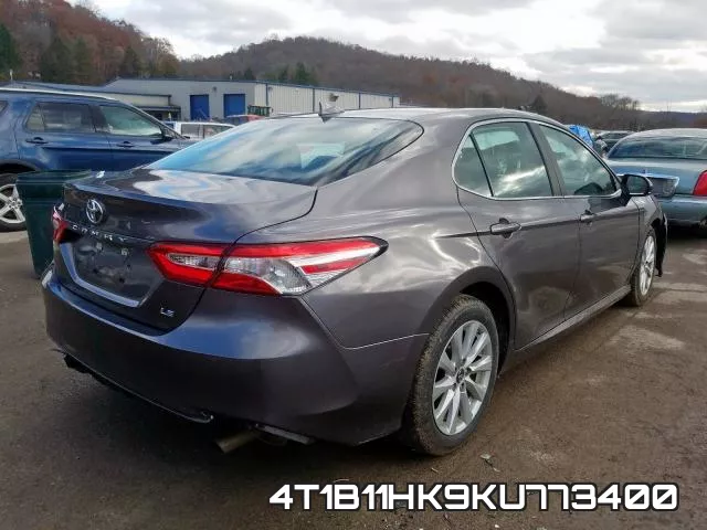 4T1B11HK9KU773400 фото 5
