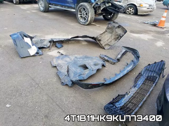 4T1B11HK9KU773400 фото 9