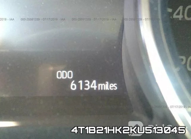 4T1B21HK2KU513045 фото 8