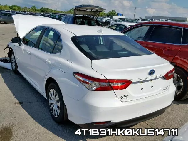 4T1B31HK0KU514711 фото 4