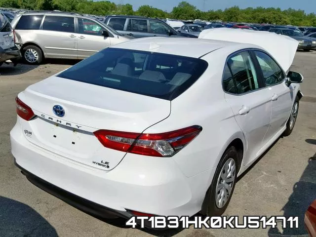 4T1B31HK0KU514711 фото 5