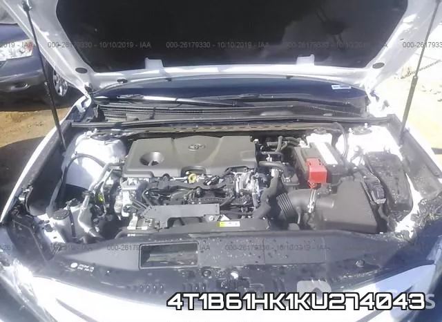4T1B61HK1KU274043 фото 2