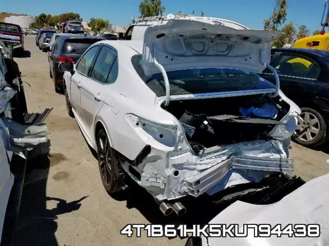 4T1B61HK5KU794438 фото 4