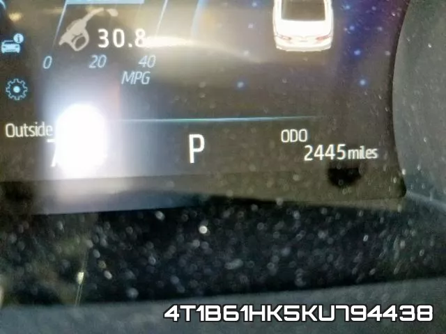4T1B61HK5KU794438 фото 9