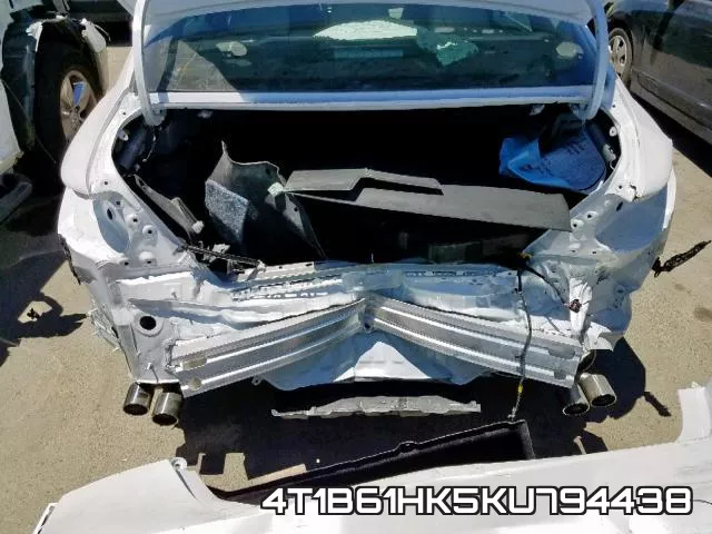4T1B61HK5KU794438 фото 10