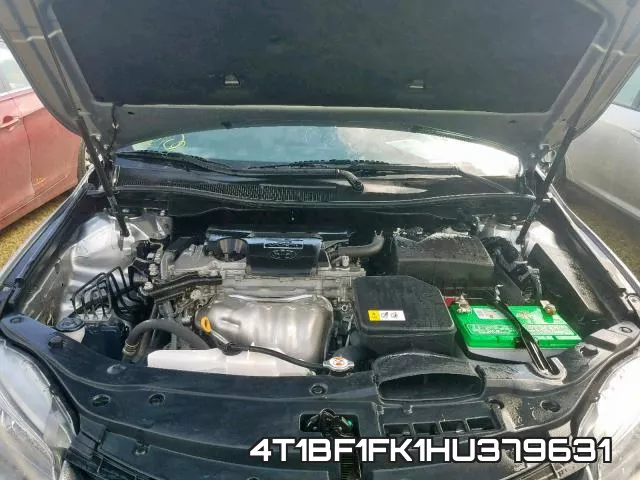 4T1BF1FK1HU379631 фото 8