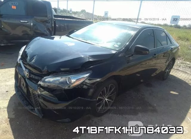 4T1BF1FK1HU784033 фото 3