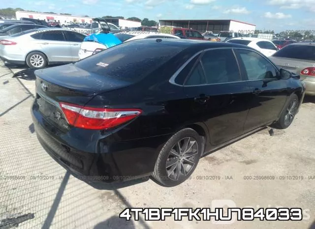 4T1BF1FK1HU784033 фото 5