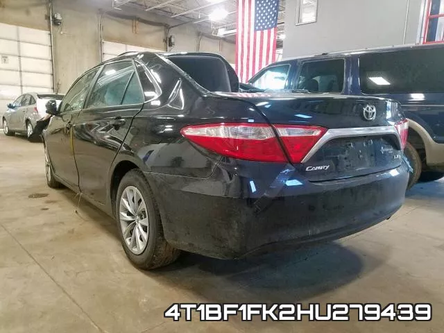 4T1BF1FK2HU279439 фото 3
