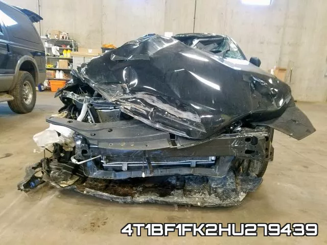 4T1BF1FK2HU279439 фото 9